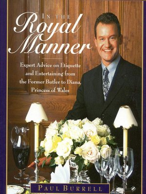 cover image of In the Royal Manner